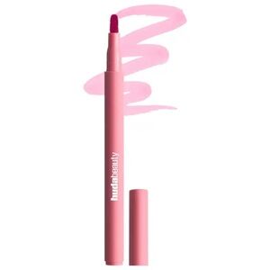 NWOT Huda Beauty Lip Contour Lip Stain for 12-Hour Wear in Baby Pink